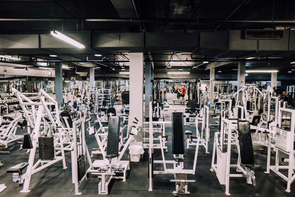 Gallery | Underground Performance Gym